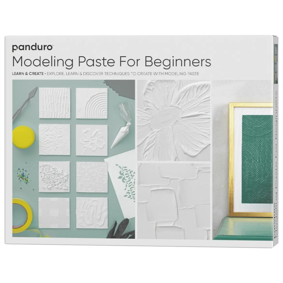 Learn & Create Modeling Paste – alt du trenger for å lære å jobbe med modelleringspasta