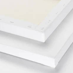 Lerret med 3,7 cm dybde – 15x15 cm