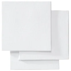 Lerret / maleduk 10x10 cm 3-pakning