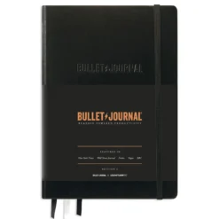 Leuchtturm1917 Bullet Journal 120g Black Edition – Hardcover