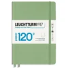 Leuchtturm1917 Notebook A5 Dotted 120g Sage – Hardcover