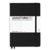 Leuchtturm1917 Notebook A5 Dotted Black – Hardcover