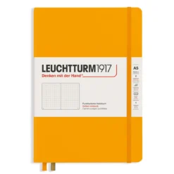 Leuchtturm1917 Notebook A5 Dotted Rising Sun – Hardcover
