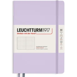 Leuchtturm1917 Notebook A5 Dotted Lilac – Hardcover