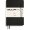 Leuchtturm1917 Plain Notebook A5 Black – Softcover