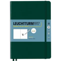 Leuchtturm1917 Sketchbook A5 Forest Green