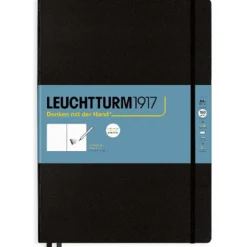 Leuchtturm1917 Sketchbook A4+ (225×316 mm) Black