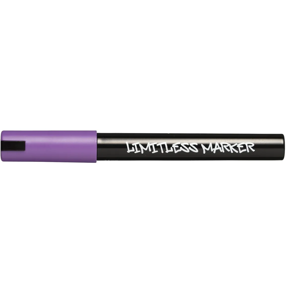 Limitless Marker M Dark purple R818 – medium spiss Ø2,5 mm