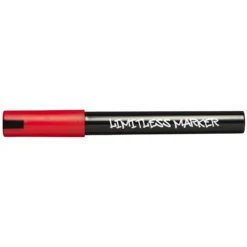 Limitless Marker M Red R108 – medium spiss Ø2,5 mm