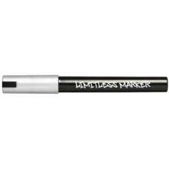 Limitless Marker M Silver M08 – medium spiss Ø2,5 mm