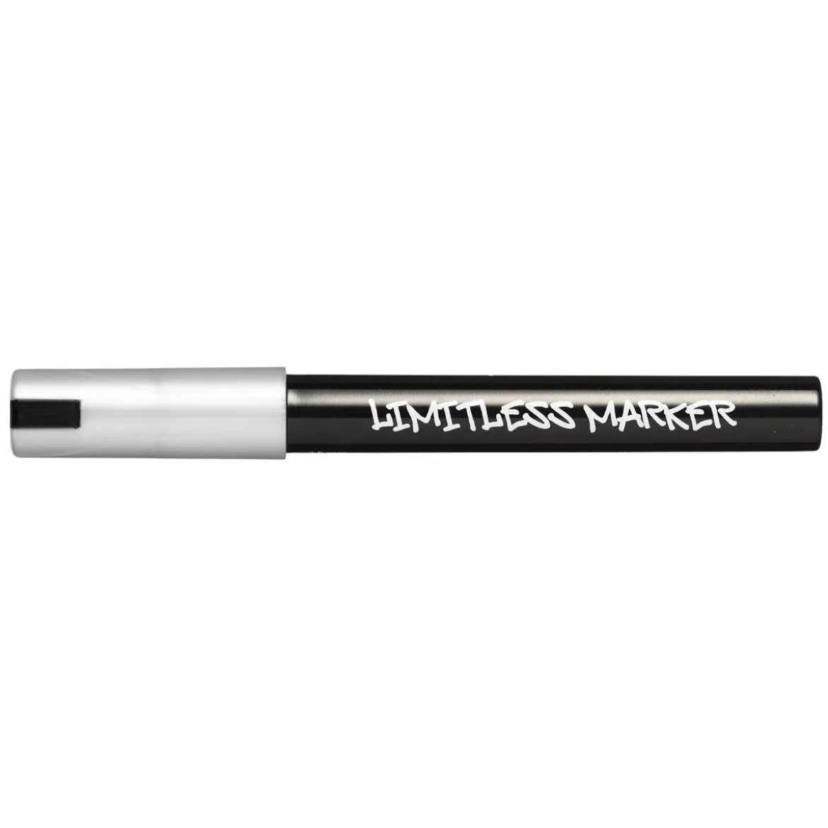 Limitless Marker M Silver M08 – medium spiss Ø2,5 mm