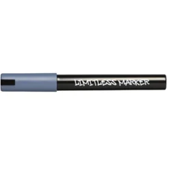 Limitless Marker M Steel grey GG05 – Medium spiss Ø2,5 mm