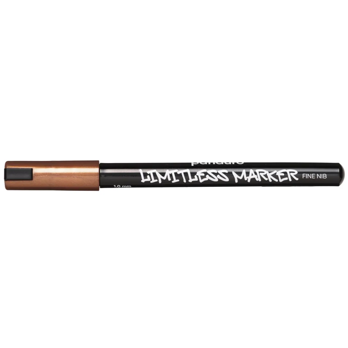 Limitless Marker S Bronze M03 – tynn spiss Ø1 mm
