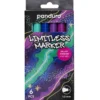 Limitless Marker S Galaxy Stardust, sett med 6 akrylpenner – tynn spiss Ø1 mm