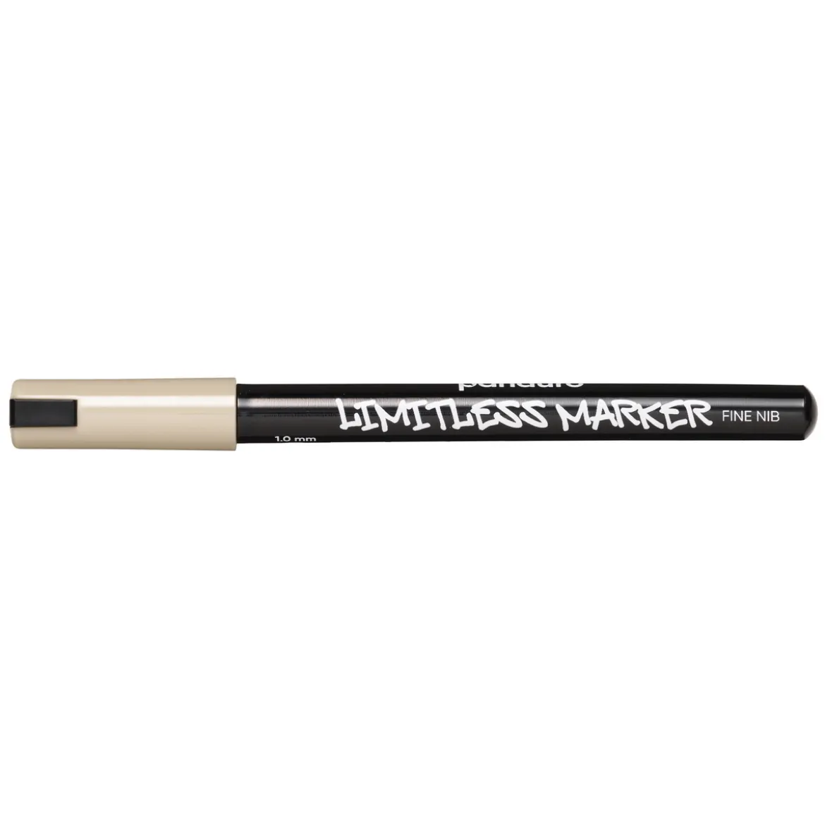 Limitless Marker S Khaki Y729 – tynn spiss Ø1 mm
