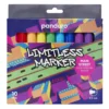Limitless Markers Main Street Set 10 – akrylpenner i klassiske basisfarger for alle anledninger