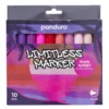 Limitless Markers Miami Sunset Set 10 – akrylpenner i tropiske nyanser av solnedgang