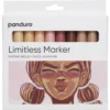 Limitless Markers Portrait Medley Set 10 – akryltusjer i portrettfarger
