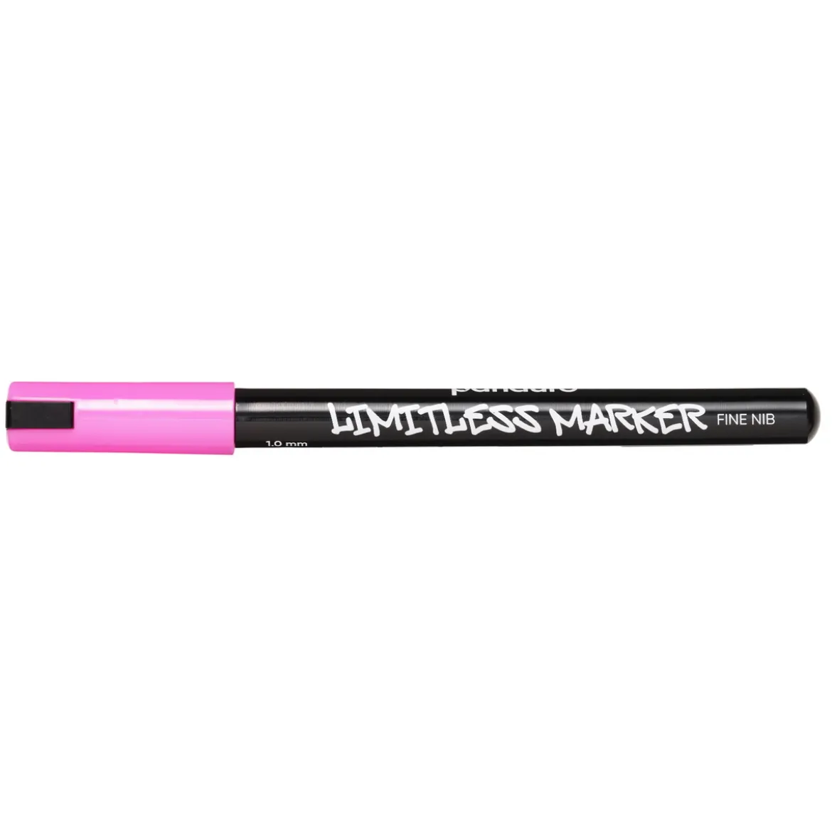 Limitless Marker S Power pink F23 – tynn spiss Ø1 mm