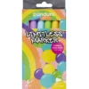 Limitless Marker S Rainbow Bubblegum, sett med 6 akrylpenner – tynn spiss Ø1 mm
