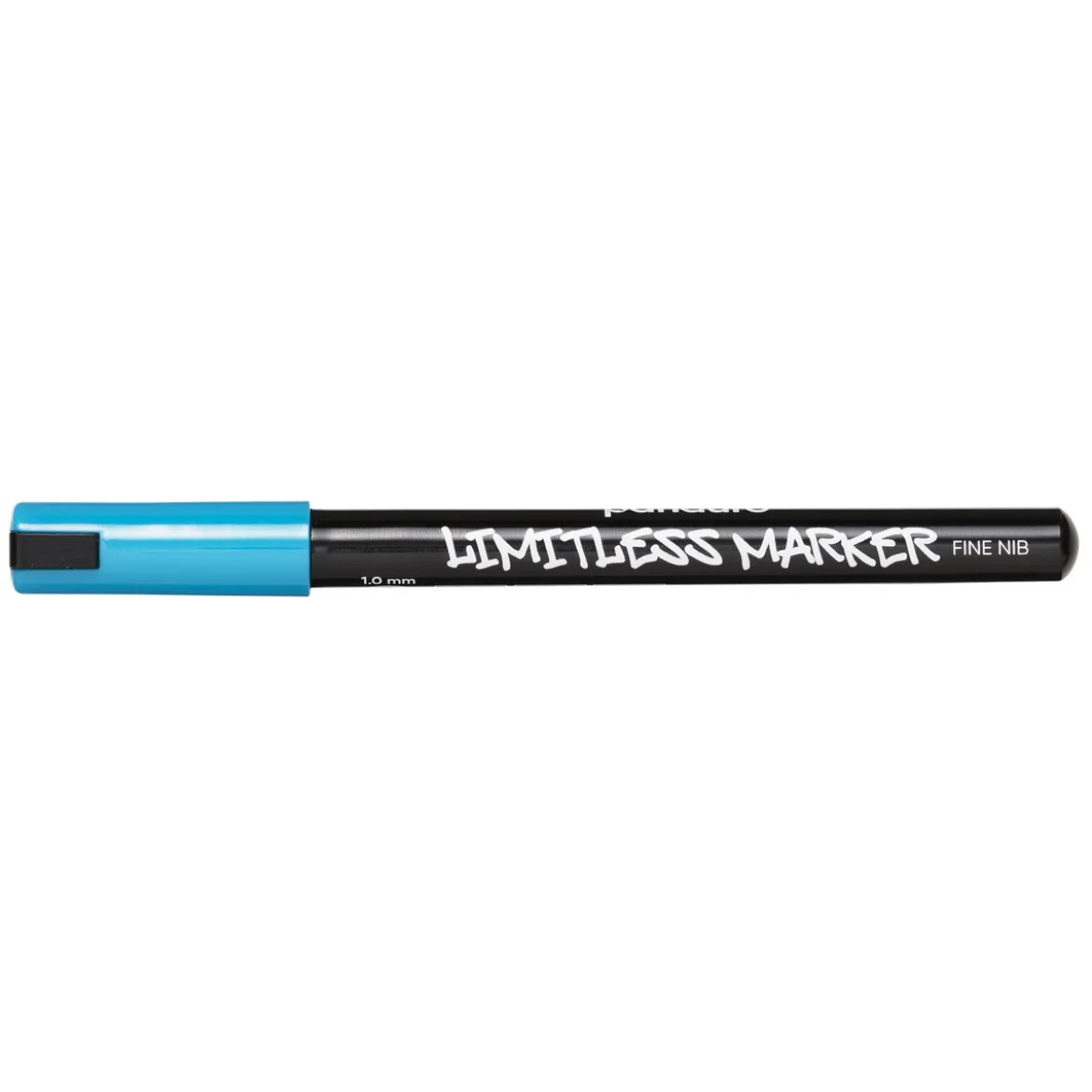 Limitless Marker S Teal blue B118 – tynn spiss Ø1 mm