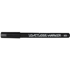 Limitless Marker XS Black – Ekstra tynn spiss Ø0,4 mm