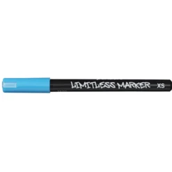 Limitless Marker XS Dark blue – Ekstra tynn spiss Ø0,4 mm