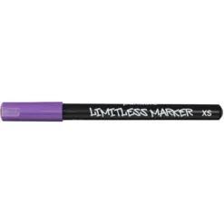 Limitless Marker XS Plum – Ekstra tynn spiss Ø0,4 mm