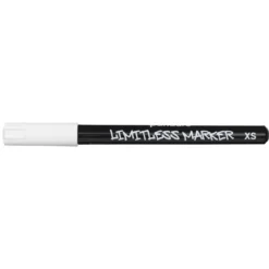 Limitless Marker XS White – Ekstra tynn spiss Ø0,4 mm