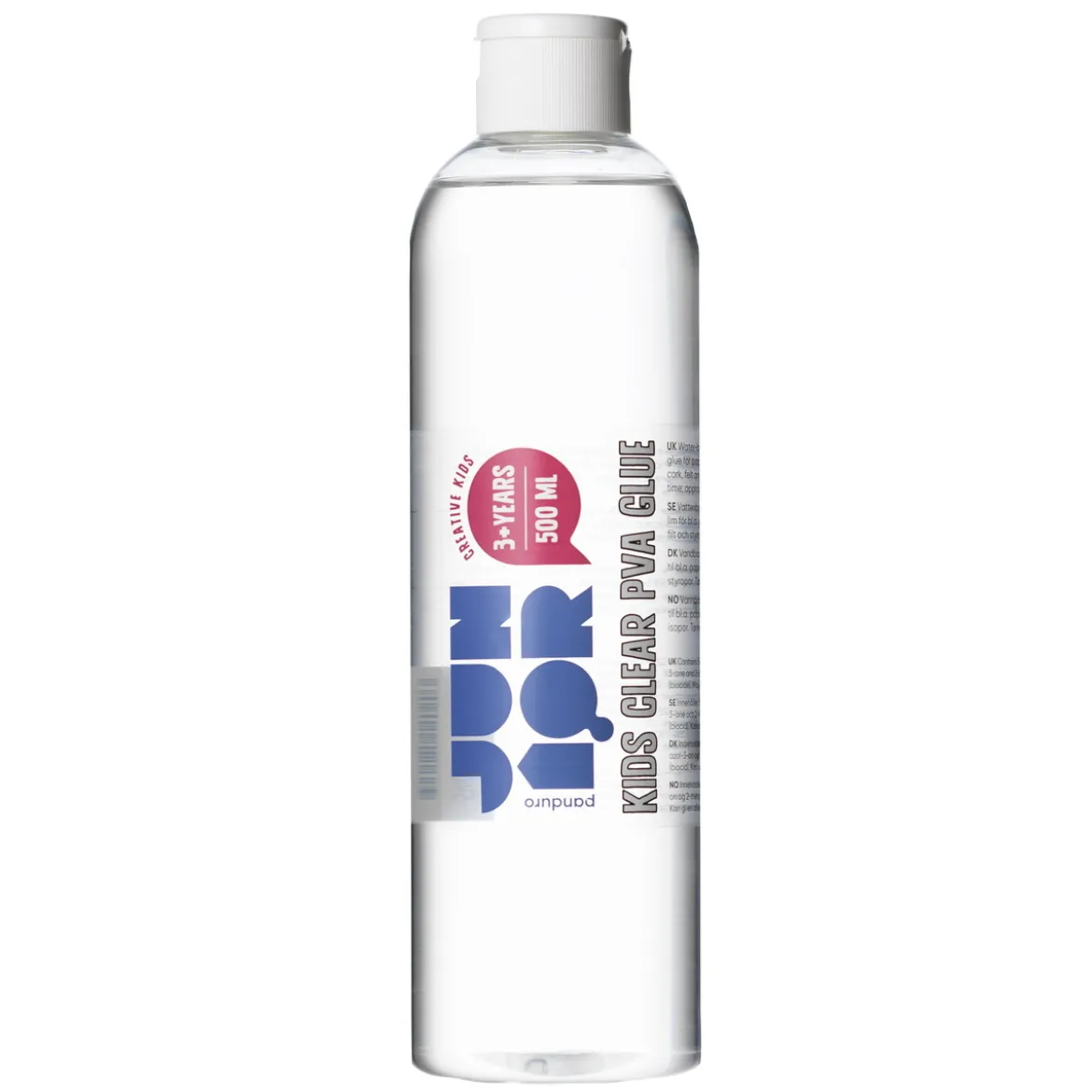 Lim Kids Clear PVA Glue 500ml