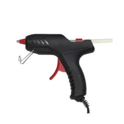 Limpistol Midi 7 mm, svart, 10(25 W), 175 cm lang ledning. 2 limstaver følger med