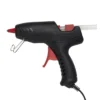 Limpistol Standard 10 mm, svart, 20(60 W), 175 cm lang ledning. 2 limstaver følger med