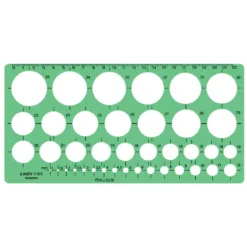 Linex mal sirkler 35 stk.