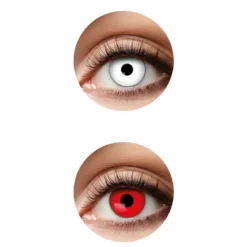 Linser DUO White/Red – 1 hvit og 1 rød linse for blandingsmonsteret i deg!