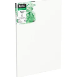 Liquitex Recycled Canvas - 100 % resirkulert lerret 50×70 cm, 565 g/m²