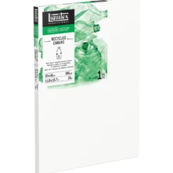 Liquitex Recycled Canvas – 100 % resirkulert lerret 30×40 cm, 565 g/m²