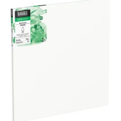 Liquitex Recycled Canvas – 100 % resirkulert lerret 60×60 cm, 565 g/m²