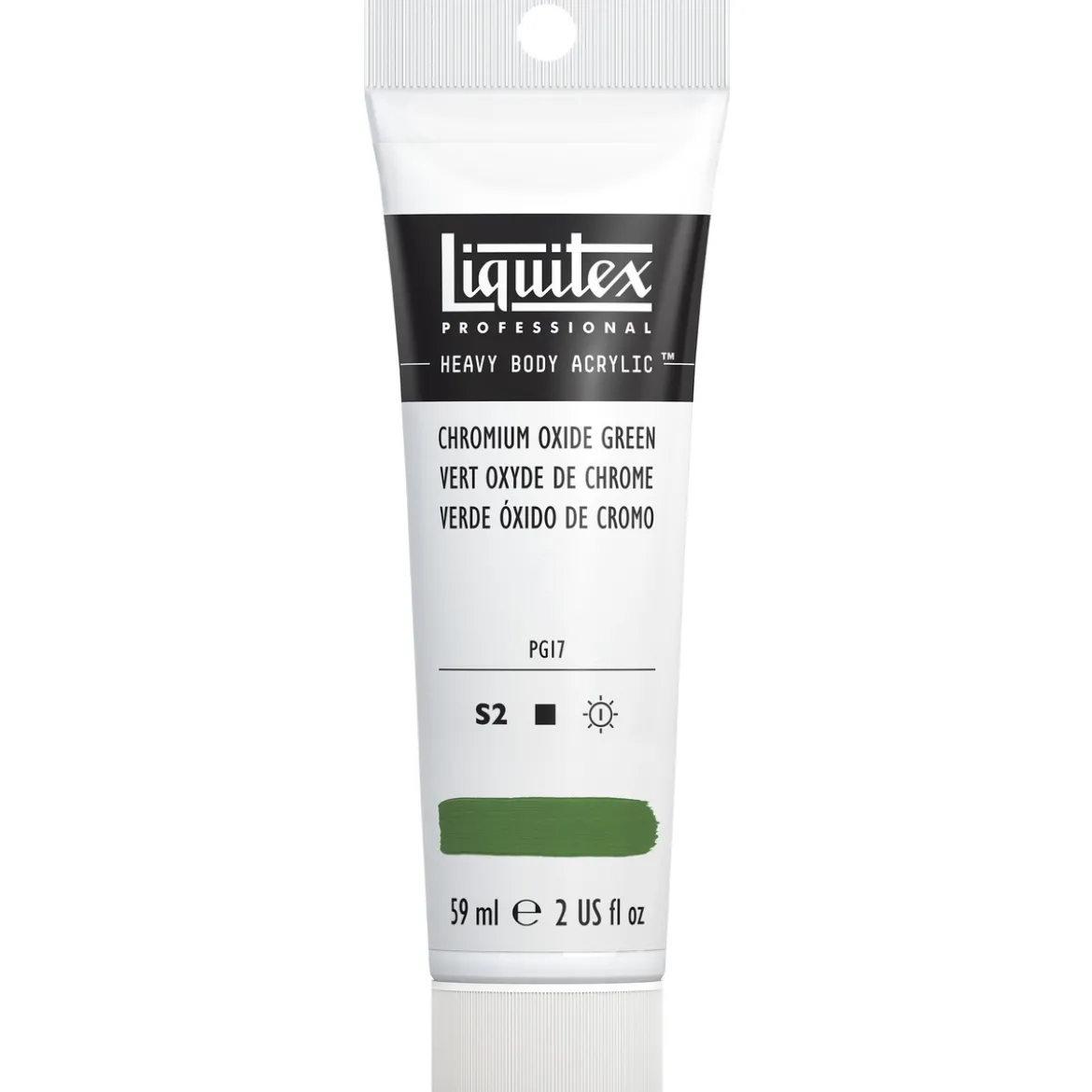 Liquitex Heavy Body akrylmaling 59 ml – 169 Cobalt turquoise