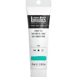 Liquitex Heavy Body akrylmaling 59 ml – 172 Cobalt teal