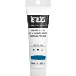 Liquitex Heavy Body akrylmaling 59 ml – 275 Manganese blue hue
