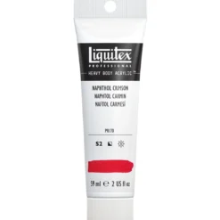 Liquitex Heavy Body akrylmaling 59 ml – 292 Naphtol crimson