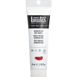 Liquitex Heavy Body akrylmaling 59 ml – 109 Quinacridone red orange