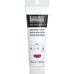 Liquitex Heavy Body akrylmaling 59 ml – 114 Quinacridone magenta