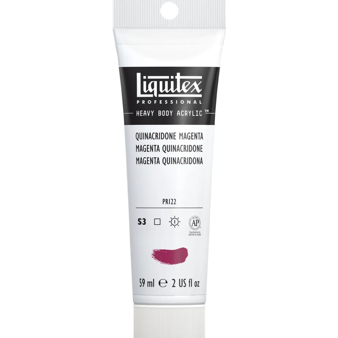 Liquitex Heavy Body akrylmaling 59 ml – 115 Deep violet