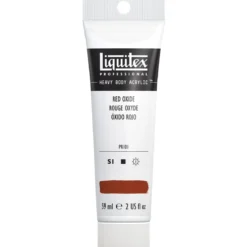 Liquitex Heavy Body akrylmaling 59 ml – 335 Red oxide