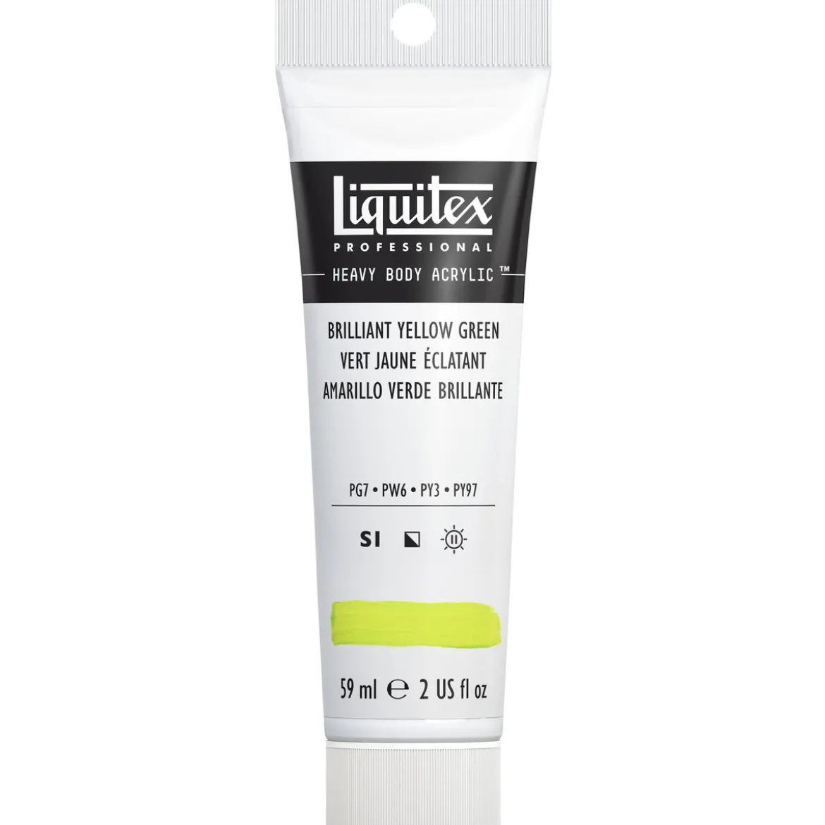 Liquitex Heavy Body akrylmaling 59 ml – 840 Brilliant yellow green