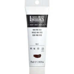 Liquitex Heavy Body akrylmaling 59 ml – 392 Van Dyck red.