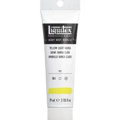 Liquitex Heavy Body akrylmaling 59 ml – 411 Yellow light hansa
