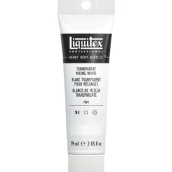 Liquitex Heavy Body akrylmaling 59 ml – 430 Transparent mixing white