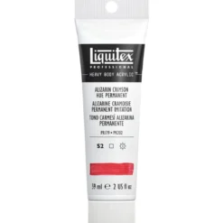 Liquitex Heavy Body akrylmaling 59 ml – 116 Alizarin permanent crimson hue